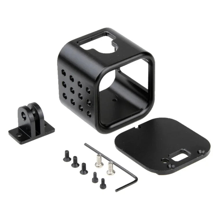 โครงป้องกันอลูมิเนียม CNC พร้อมฝาหลังประกันสำหรับ GoPro HERO5 Session / HERO4 Session / HERO Session, HERO5 Session (สีดำ), HERO5 Session (สีเงิน), HERO5 Session (สีแดง), HERO5 Session (สีทอง), HERO5 Session (สีเขียว)
