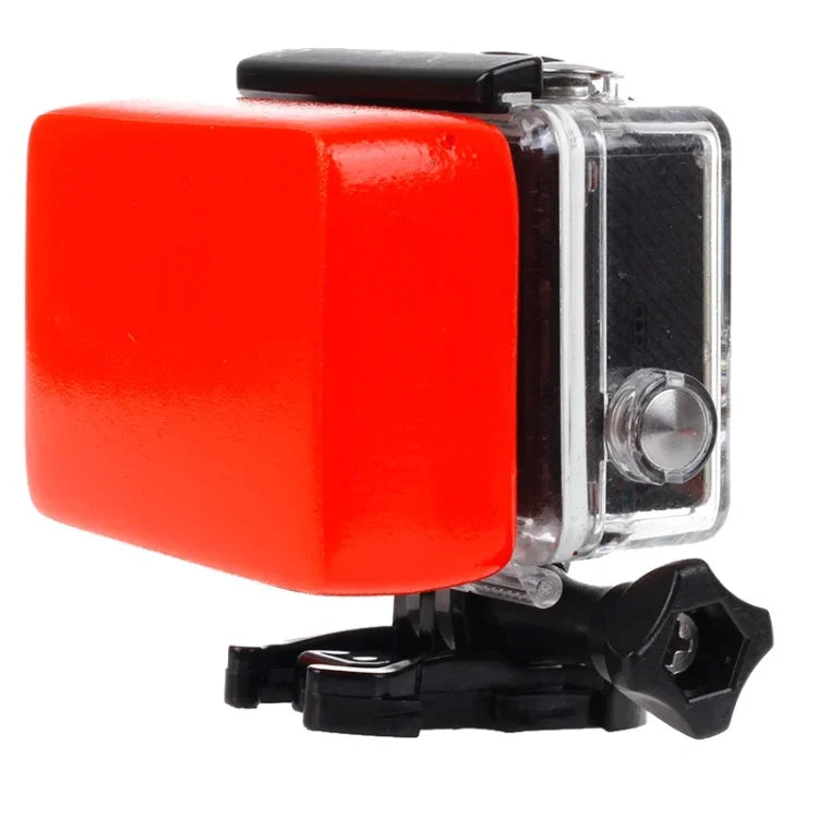 ฟองน้ำลอยหลังพร้อมสติกเกอร์สำหรับ GoPro, Insta360, DJI และกล้องแอคชั่นอื่นๆ