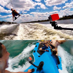 ฟองน้ำลอยหลังพร้อมสติกเกอร์สำหรับ GoPro, Insta360, DJI และกล้องแอคชั่นอื่นๆ