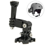 ที่ยึดกล้องขนาดเล็กสำหรับ GoPro HERO11 Black/HERO10 Black / HERO9 Black /HERO8 Black /7 /6/ 5 /5 Session /4 /3+ /3 /2 /1, SJCAM SJ6000 / SJ5000 / SJ4000, ที่ยึดขนาดเล็ก