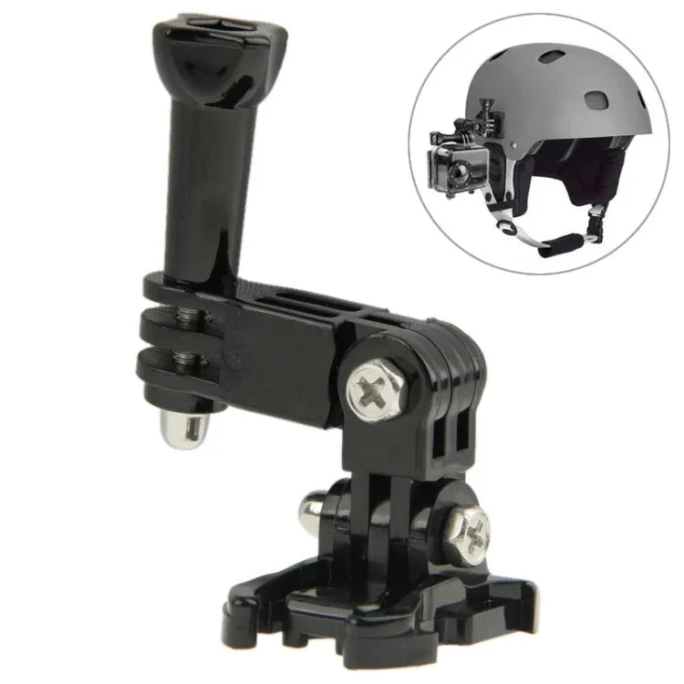 ที่ยึดกล้องขนาดเล็กสำหรับ GoPro HERO11 Black/HERO10 Black / HERO9 Black /HERO8 Black /7 /6/ 5 /5 Session /4 /3+ /3 /2 /1, SJCAM SJ6000 / SJ5000 / SJ4000, ที่ยึดขนาดเล็ก