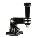 ที่ยึดกล้องขนาดเล็กสำหรับ GoPro HERO11 Black/HERO10 Black / HERO9 Black /HERO8 Black /7 /6/ 5 /5 Session /4 /3+ /3 /2 /1, SJCAM SJ6000 / SJ5000 / SJ4000, ที่ยึดขนาดเล็ก