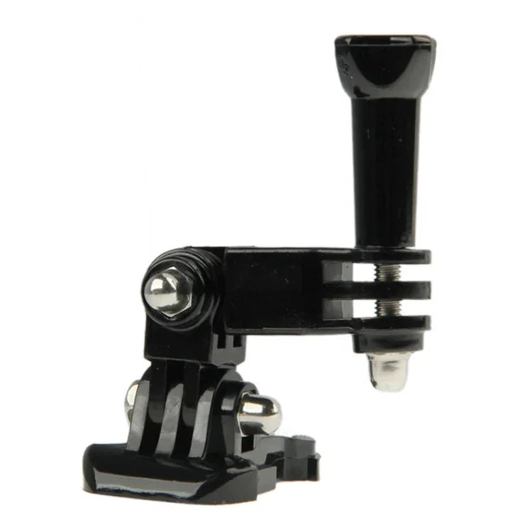 ที่ยึดกล้องขนาดเล็กสำหรับ GoPro HERO11 Black/HERO10 Black / HERO9 Black /HERO8 Black /7 /6/ 5 /5 Session /4 /3+ /3 /2 /1, SJCAM SJ6000 / SJ5000 / SJ4000, ที่ยึดขนาดเล็ก