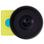 ฟิลเตอร์เลนส์ UV ขนาด 52 มม. พร้อมฝาปิด สำหรับ Xiaomi Xiaoyi 4K+ / 4K, Xiaoyi Lite, กล้องกีฬา Xiaoyi, ฟิลเตอร์ UV 52 มม.
