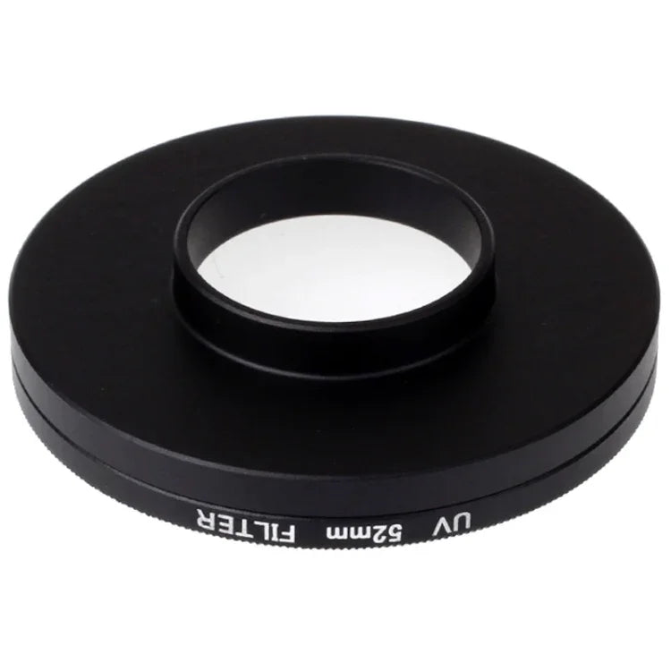 ฟิลเตอร์เลนส์ UV ขนาด 52 มม. พร้อมฝาปิด สำหรับ Xiaomi Xiaoyi 4K+ / 4K, Xiaoyi Lite, กล้องกีฬา Xiaoyi, ฟิลเตอร์ UV 52 มม.