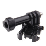 ข้อต่อปรับหมุน 360 องศา พร้อมสายรัดพื้นฐานและสกรูสำหรับ GoPro HERO11 Black/HERO10 Black / HERO9 Black /HERO8 Black /7 /6/ 5 /5 Session /4 /3+ /3 /2 /1, สกรู