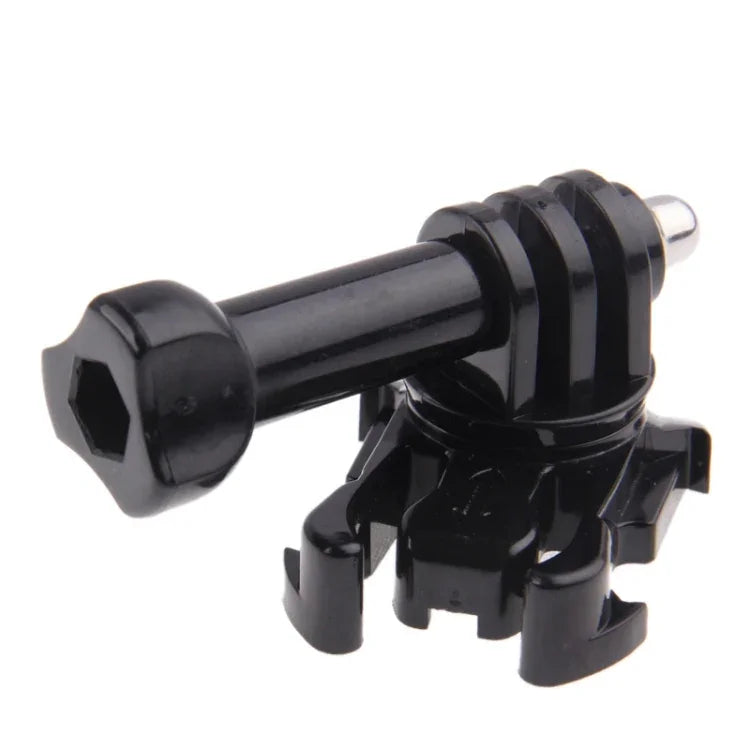 ข้อต่อปรับหมุน 360 องศา พร้อมสายรัดพื้นฐานและสกรูสำหรับ GoPro HERO11 Black/HERO10 Black / HERO9 Black /HERO8 Black /7 /6/ 5 /5 Session /4 /3+ /3 /2 /1, สกรู