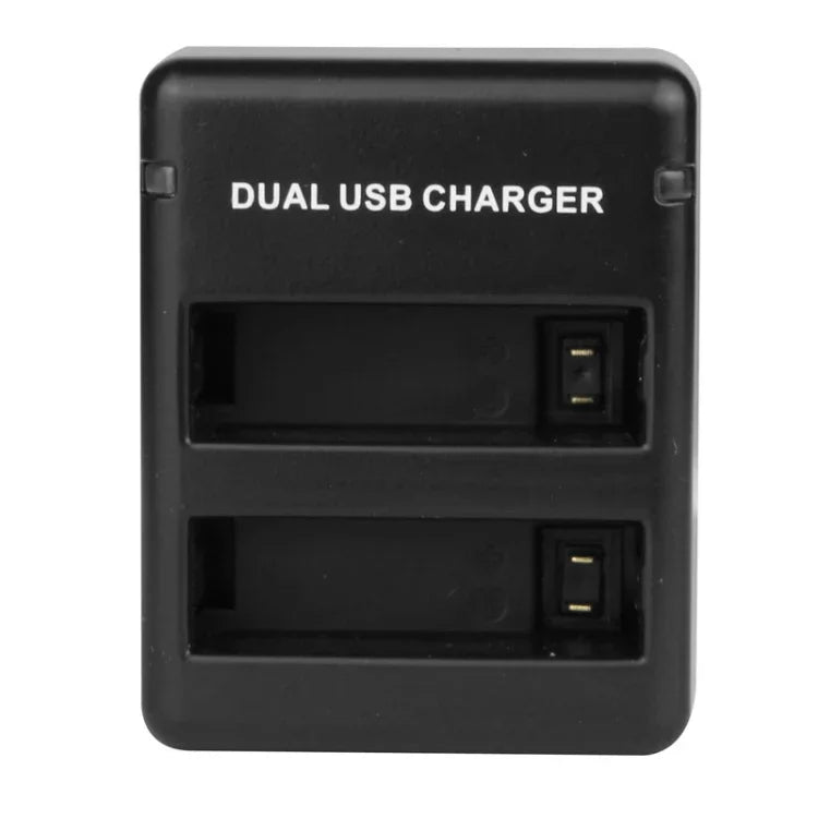 เครื่องชาร์จแบตเตอรี่คู่ USB สำหรับ GoPro HERO4 (AHDBT-401) สำหรับ GoPro HERO4