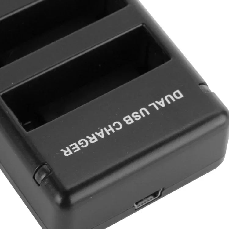 เครื่องชาร์จแบตเตอรี่คู่ USB สำหรับ GoPro HERO4 (AHDBT-401) สำหรับ GoPro HERO4