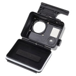 เคสกันน้ำรุ่น Black Edition พร้อมตะขอและขาตั้งพื้นฐานสำหรับ GoPro HERO4 /3+ ความลึกกันน้ำ: 10 เมตร กันน้ำ 10 เมตร