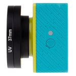 ฟิลเตอร์เลนส์ UV ขนาด 37 มม. พร้อมฝาปิด สำหรับ Xiaomi Xiaoyi 4K+ / 4K, Xiaoyi Lite, กล้องกีฬา Xiaoyi, ฟิลเตอร์ UV 37 มม.
