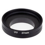 ฟิลเตอร์เลนส์ UV ขนาด 37 มม. พร้อมฝาปิด สำหรับ Xiaomi Xiaoyi 4K+ / 4K, Xiaoyi Lite, กล้องกีฬา Xiaoyi, ฟิลเตอร์ UV 37 มม.