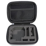 กระเป๋าเดินทางกันน้ำกันกระแทกแบบพกพาสำหรับอุปกรณ์เสริมกล้องแอคชั่น GoPro, Insta360, DJI และอื่นๆ ขนาด: 16 ซม. x 12 ซม. x 7 ซม.