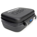 กระเป๋าเดินทางกันน้ำกันกระแทกแบบพกพาสำหรับอุปกรณ์เสริมกล้องแอคชั่น GoPro, Insta360, DJI และอื่นๆ ขนาด: 16 ซม. x 12 ซม. x 7 ซม.