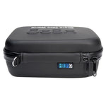 กระเป๋าเดินทางกันน้ำกันกระแทกแบบพกพาสำหรับอุปกรณ์เสริมกล้องแอคชั่น GoPro, Insta360, DJI และอื่นๆ ขนาด: 16 ซม. x 12 ซม. x 7 ซม.