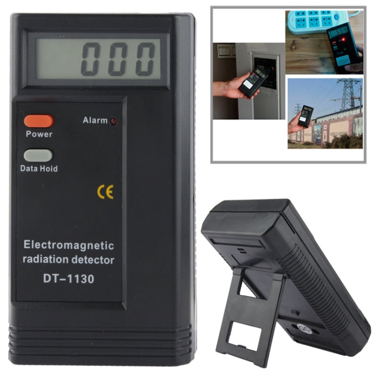 เครื่องวัดรังสีแม่เหล็กไฟฟ้า EMF รุ่น DT-1130