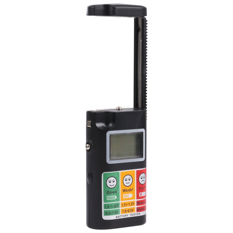เครื่องทดสอบแบตเตอรี่หน้าจอดิจิตอล LCD สำหรับ R20S / R14S / R6S / R03 / R1 / ปุ่ม / 6F22