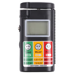 เครื่องทดสอบแบตเตอรี่หน้าจอดิจิตอล LCD สำหรับ R20S / R14S / R6S / R03 / R1 / ปุ่ม / 6F22