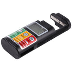 เครื่องทดสอบแบตเตอรี่หน้าจอดิจิตอล LCD สำหรับ R20S / R14S / R6S / R03 / R1 / ปุ่ม / 6F22
