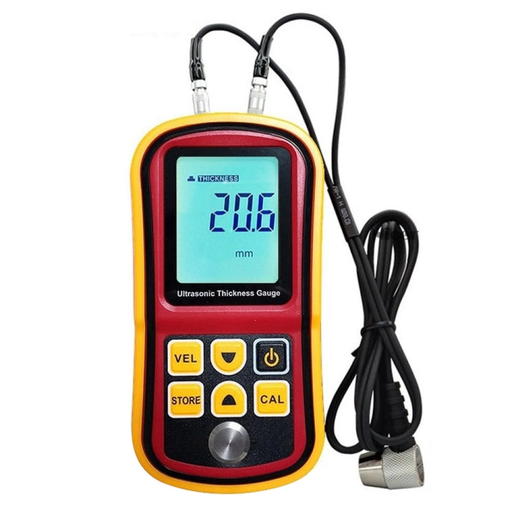 เครื่องวัดความหนาอัลตราโซนิก GM-100 วัดความเร็ว 1.2~225 มม., GM-100