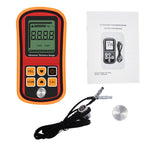 เครื่องวัดความหนาอัลตราโซนิก GM-100 วัดความเร็ว 1.2~225 มม., GM-100