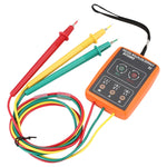 SM852B เครื่องทดสอบการหมุน 3 เฟส ตัวบ่งชี้ เครื่องตรวจจับ เครื่องวัด
