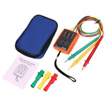 SM852B เครื่องทดสอบการหมุน 3 เฟส ตัวบ่งชี้ เครื่องตรวจจับ เครื่องวัด