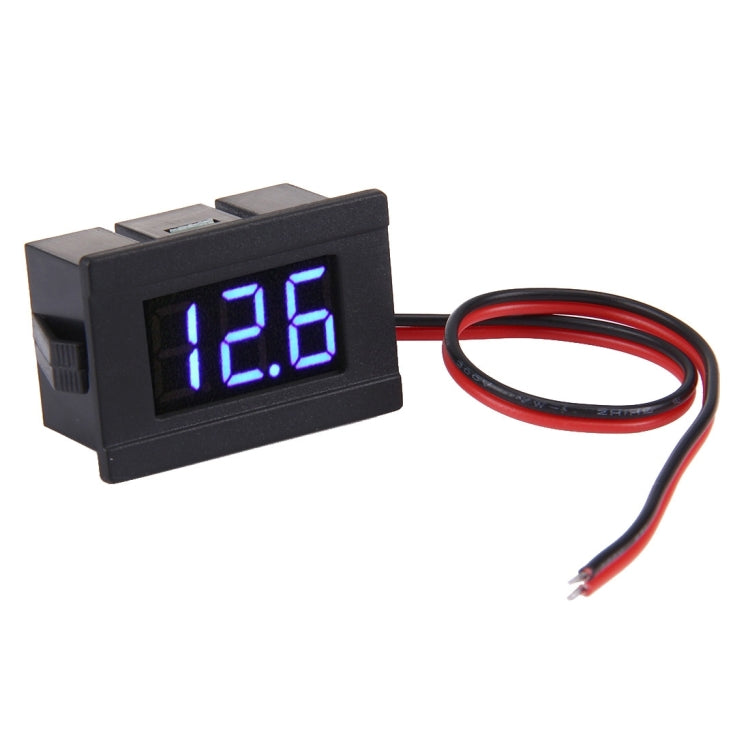 V33D มินิเมตรวัดแรงดันไฟฟ้าดิจิตอล 2 สาย, วัดแรงดันไฟฟ้า: DC 4.5-120V, S-DT-0534G, S-DT-0534L, S-DT-0534R