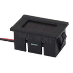 V33D มินิเมตรวัดแรงดันไฟฟ้าดิจิตอล 2 สาย, วัดแรงดันไฟฟ้า: DC 4.5-120V, S-DT-0534G, S-DT-0534L, S-DT-0534R