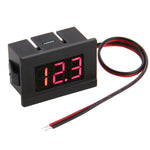 V33D มินิเมตรวัดแรงดันไฟฟ้าดิจิตอล 2 สาย, วัดแรงดันไฟฟ้า: DC 4.5-120V, S-DT-0534G, S-DT-0534L, S-DT-0534R