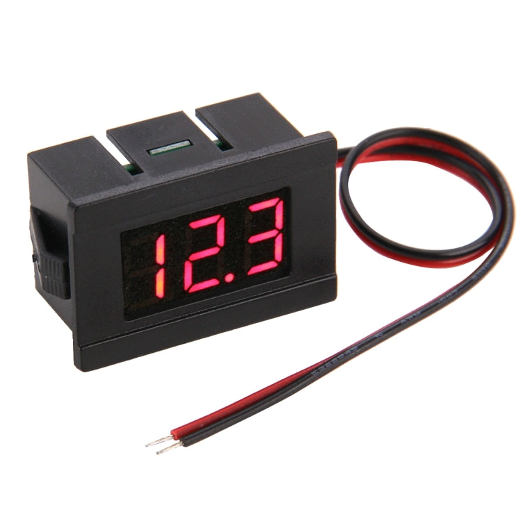 V33D มินิเมตรวัดแรงดันไฟฟ้าดิจิตอล 2 สาย, วัดแรงดันไฟฟ้า: DC 4.5-120V, S-DT-0534G, S-DT-0534L, S-DT-0534R
