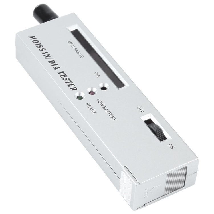 เครื่องทดสอบโมอีซาไนต์ / เพชรแบบพกพา, แบตเตอรี่ DC 9V, เครื่องทดสอบ I