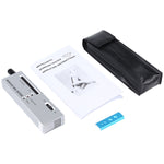 เครื่องทดสอบโมอีซาไนต์ / เพชรแบบพกพา, แบตเตอรี่ DC 9V, เครื่องทดสอบ I