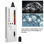 เครื่องทดสอบโมอีซาไนต์ / เพชรแบบพกพา, แบตเตอรี่ DC 9V, เครื่องทดสอบ I