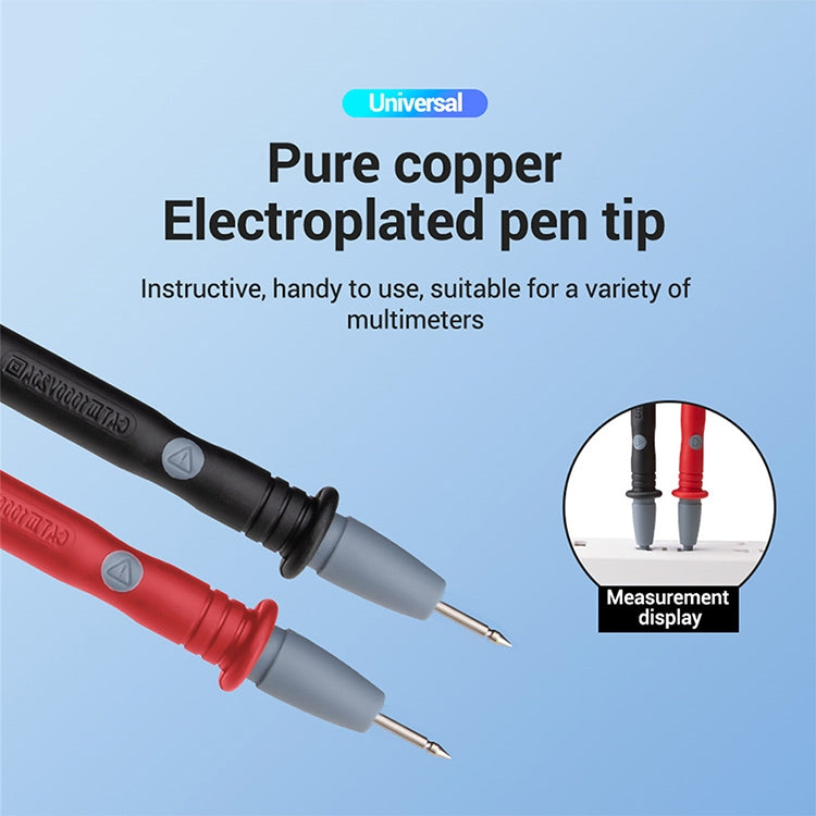 สายวัดมัลติมิเตอร์ CAT III 1000V 20A, 1 ชิ้น