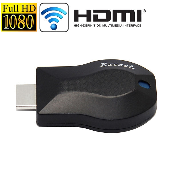 Ez Cast ตัวรับสัญญาณแสดงผล Mini DLNA 1080P เต็มรูปแบบ พร้อม WiFi สำหรับแชร์หน้าจอ (M2)
