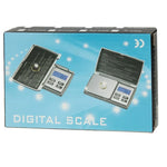 เครื่องชั่งดิจิตอลแบบเปิดฝาพับ 100g / 0.01g พร้อมหน้าจอ LCD มีไฟแบ็คไลท์, 100g / 0.01g