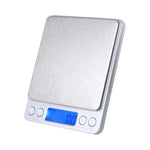 เครื่องชั่งดิจิทัลอิเล็กทรอนิกส์ 2000 กรัม x 0.1 กรัม