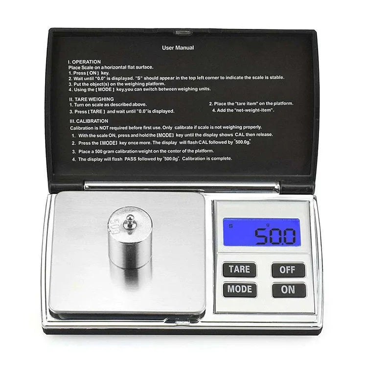 เครื่องชั่งเพชรดิจิตอล 1000g / 0.1g, 1000g / 0.1g