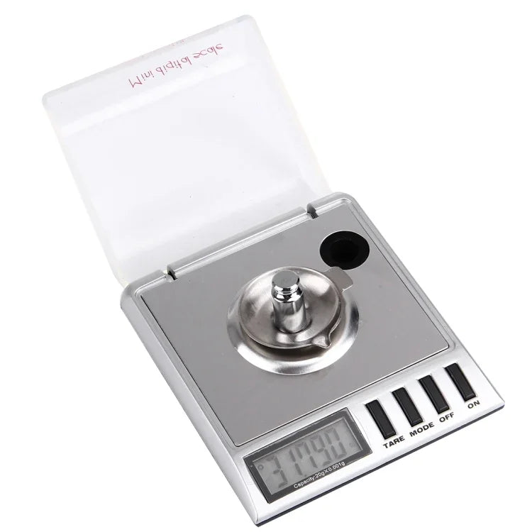 เครื่องชั่งเครื่องประดับดิจิตอลมืออาชีพ 20g / 0.001g, 20g / 0.001g