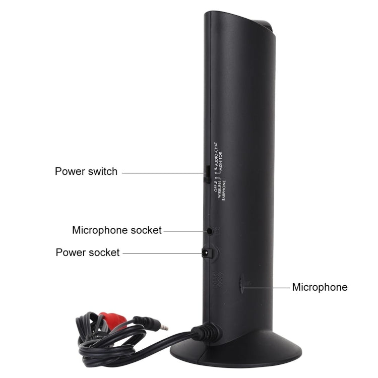 MH2001 หูฟังไร้สาย Hi-Fi 5 in 1 รับและส่งสัญญาณ
