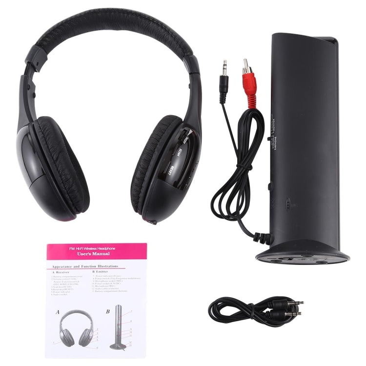 MH2001 หูฟังไร้สาย Hi-Fi 5 in 1 รับและส่งสัญญาณ