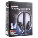 MH2001 หูฟังไร้สาย Hi-Fi 5 in 1 รับและส่งสัญญาณ