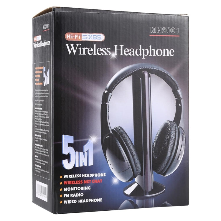 MH2001 หูฟังไร้สาย Hi-Fi 5 in 1 รับและส่งสัญญาณ