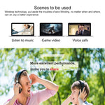 MH2001 หูฟังไร้สาย Hi-Fi 5 in 1 รับและส่งสัญญาณ