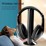 MH2001 หูฟังไร้สาย Hi-Fi 5 in 1 รับและส่งสัญญาณ