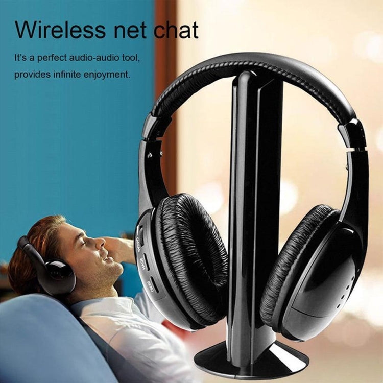 MH2001 หูฟังไร้สาย Hi-Fi 5 in 1 รับและส่งสัญญาณ