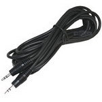 สายเสียงสเตอริโอปลั๊กมินิ 3.5mm ตัวผู้ ความยาว: 3m ความยาว: 3m (สีดำ)