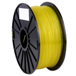 เส้นพลาสติก PLA 1.75 มม. แบบใสสำหรับเครื่องพิมพ์ 3D