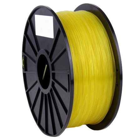 เส้นพลาสติก PLA 1.75 มม. แบบใสสำหรับเครื่องพิมพ์ 3D